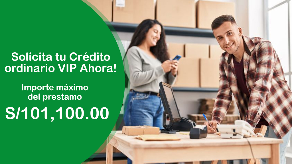 Crédito ordinario VIP